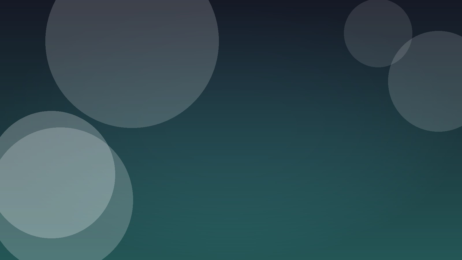 Abstract teal gradient representing event invites